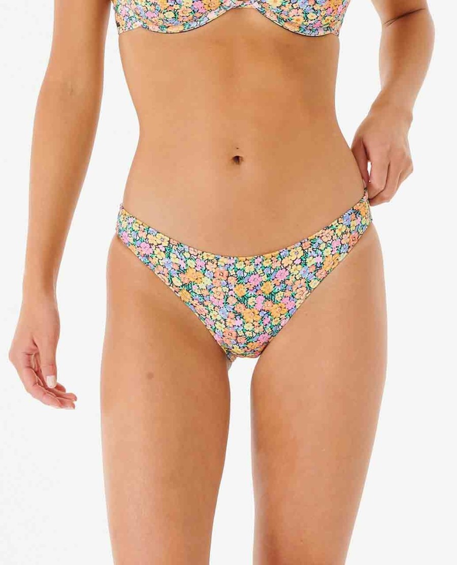 dół od bikini afterglow floral full coverage