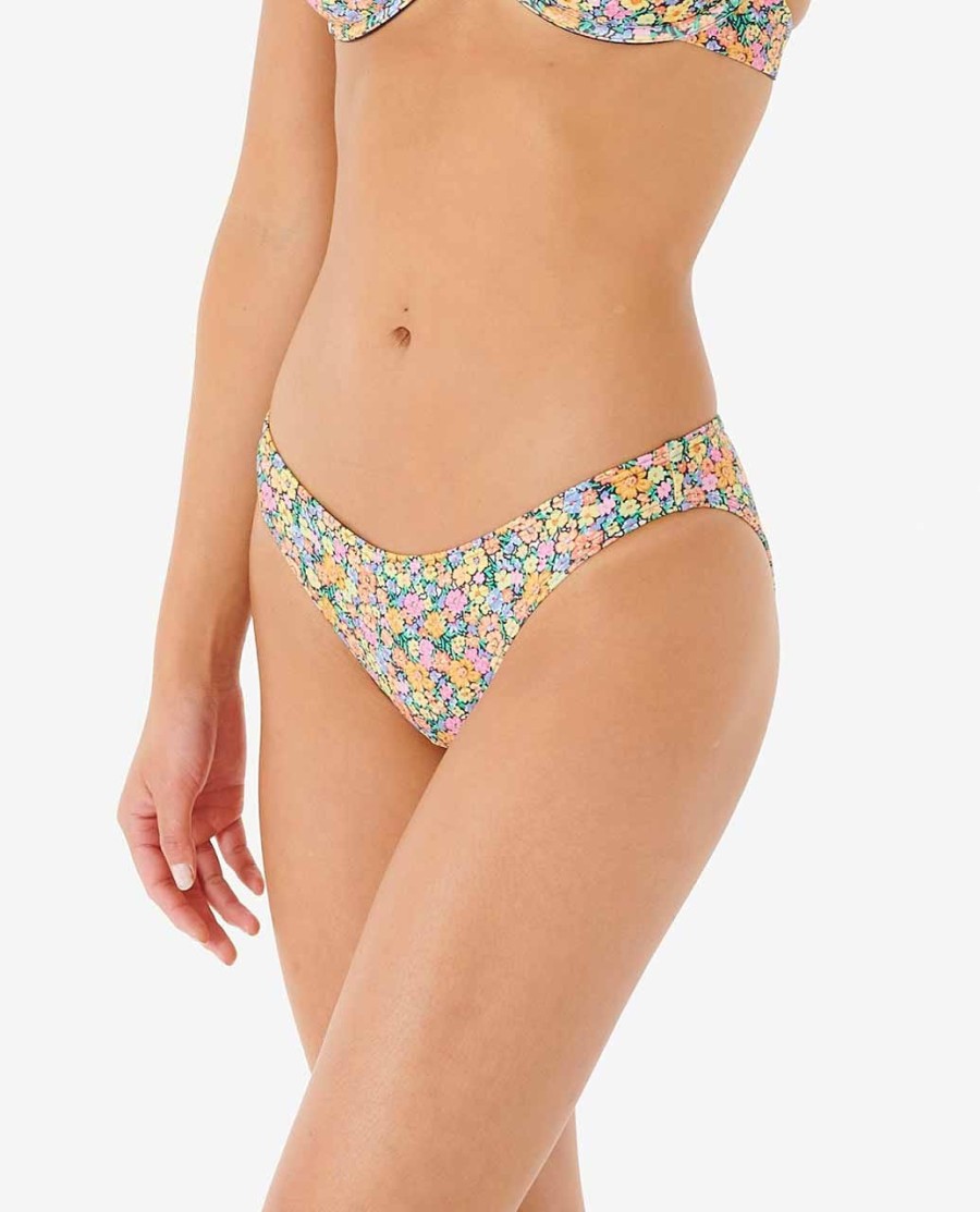 dół od bikini afterglow floral full coverage
