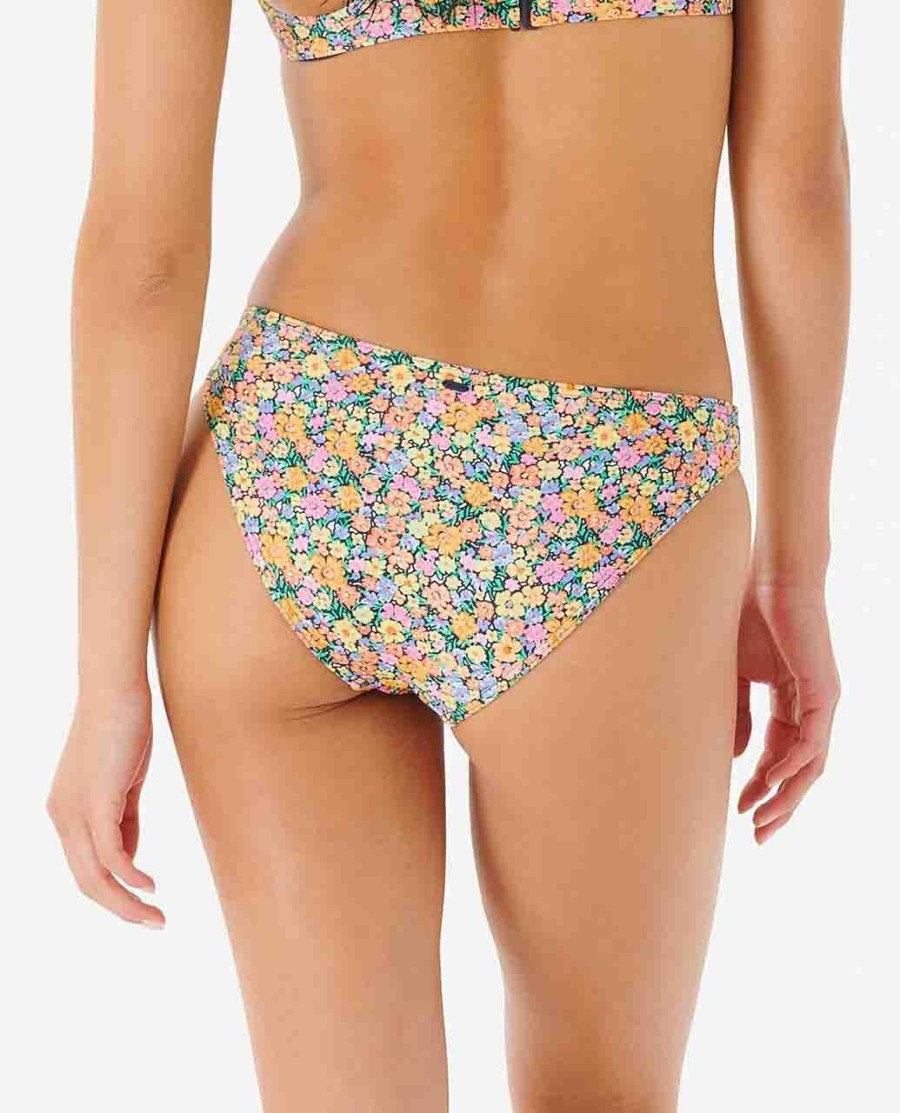 dół od bikini afterglow floral full coverage
