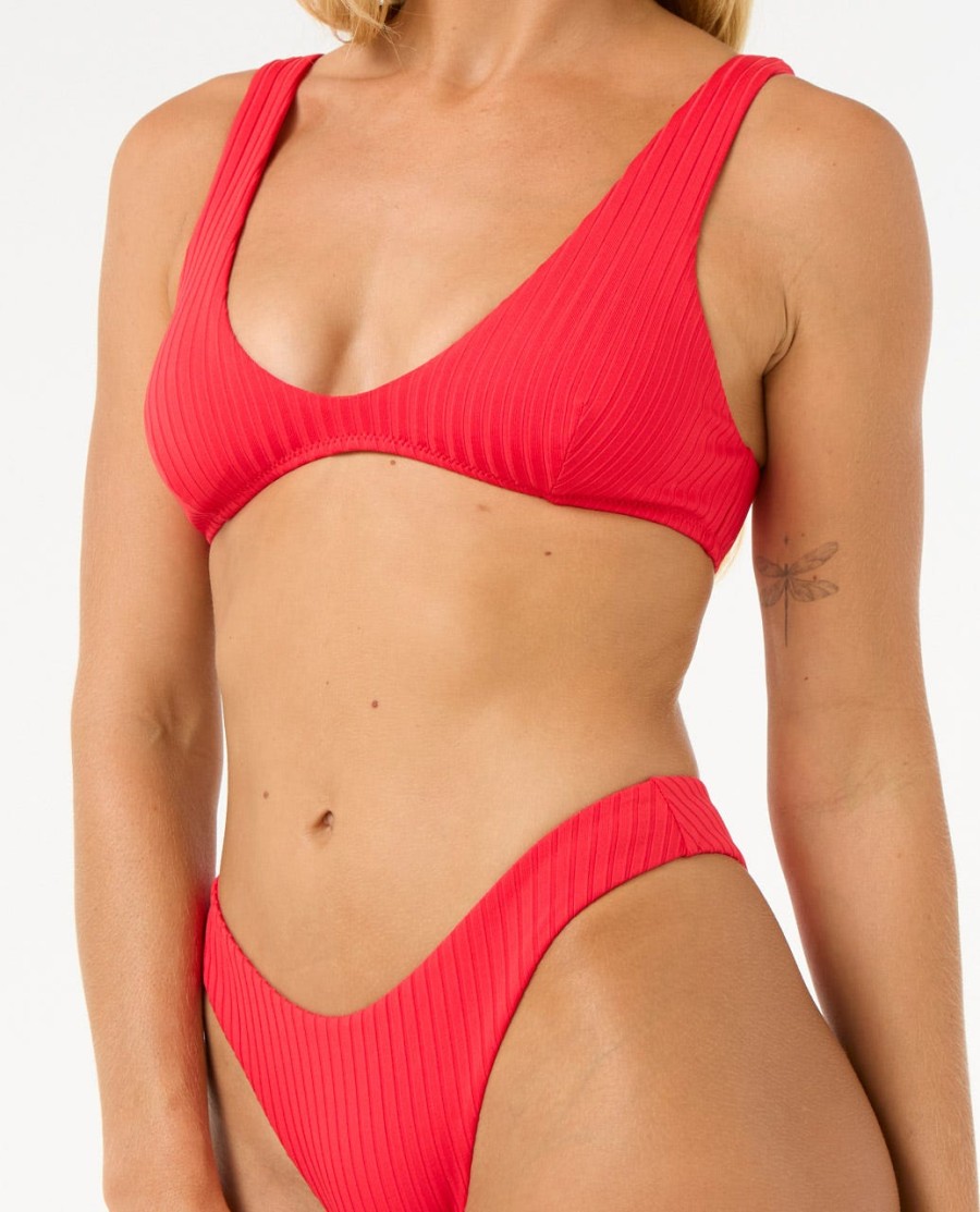 dół bikini premium surf high leg skimpy coverage