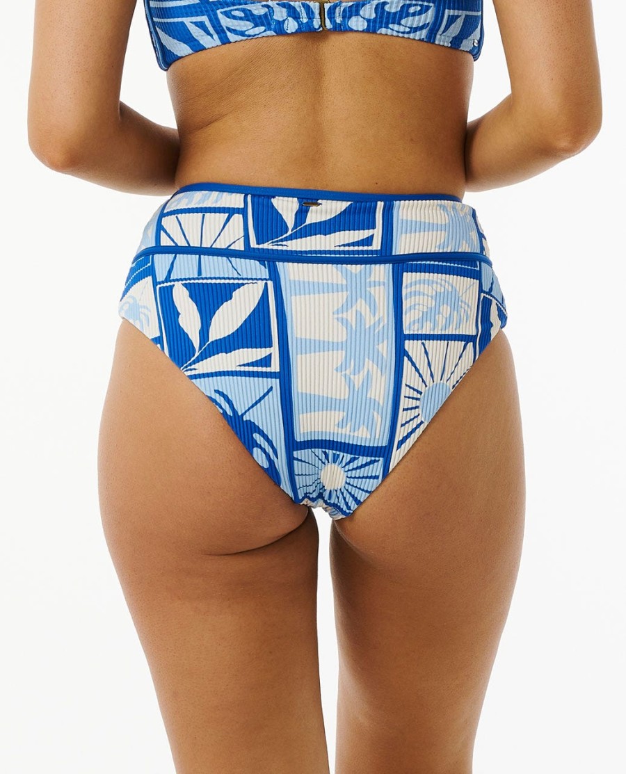 santorini sun bikini z wysokim stanem i dobrym zakryciem