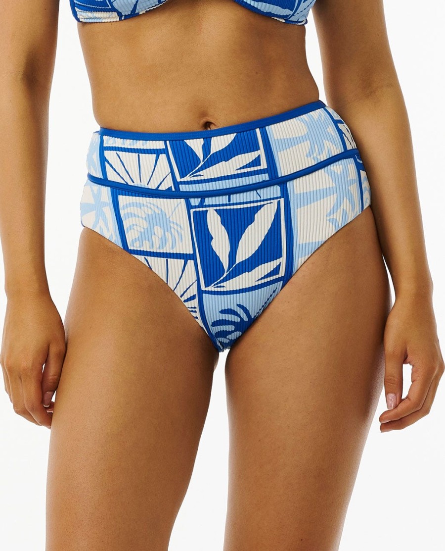 santorini sun bikini z wysokim stanem i dobrym zakryciem
