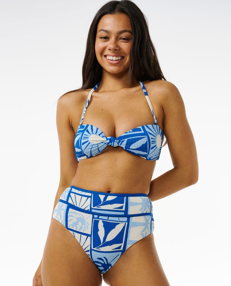 santorini sun bikini z wysokim stanem i dobrym zakryciem