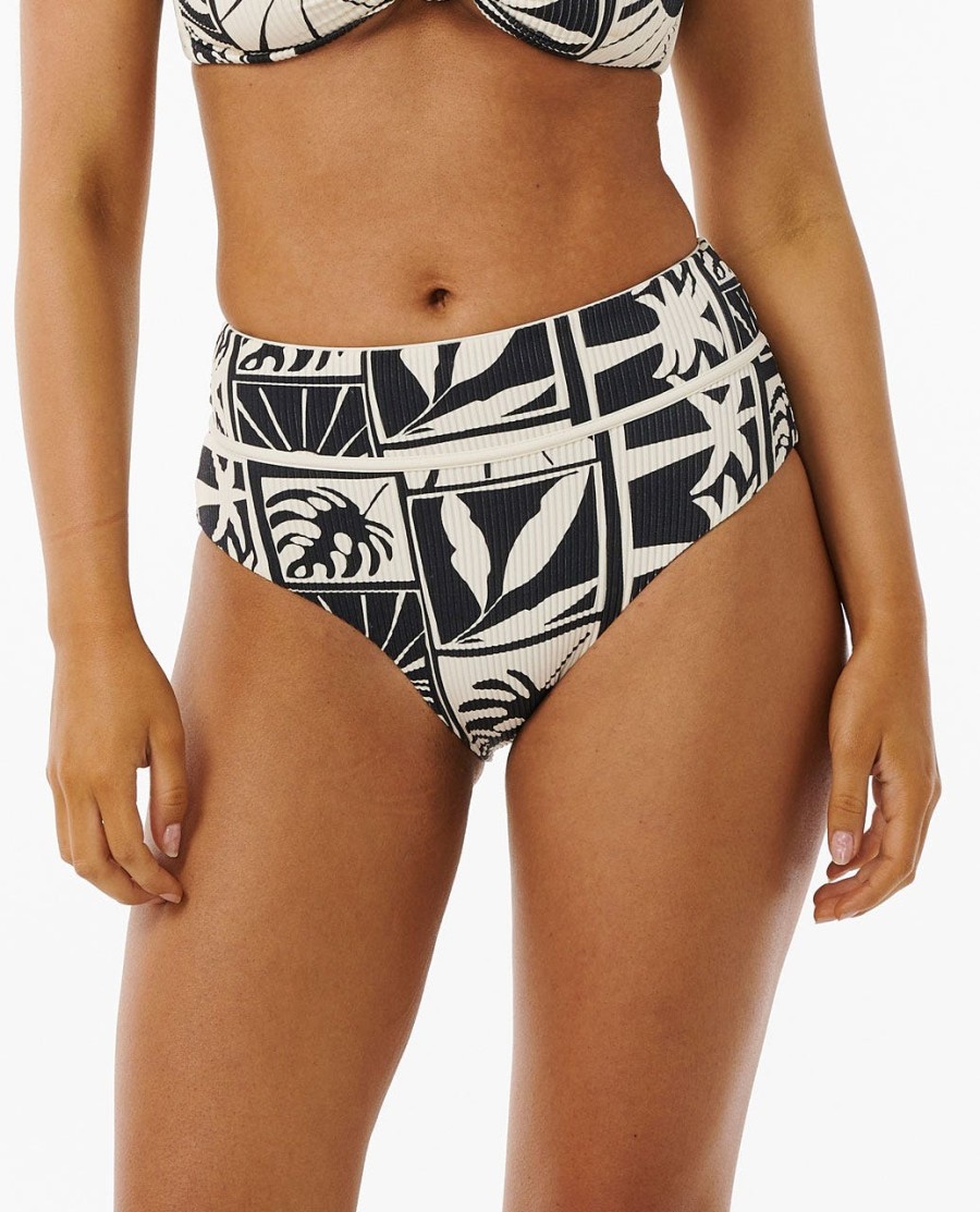 santorini sun bikini z wysokim stanem i dobrym zakryciem