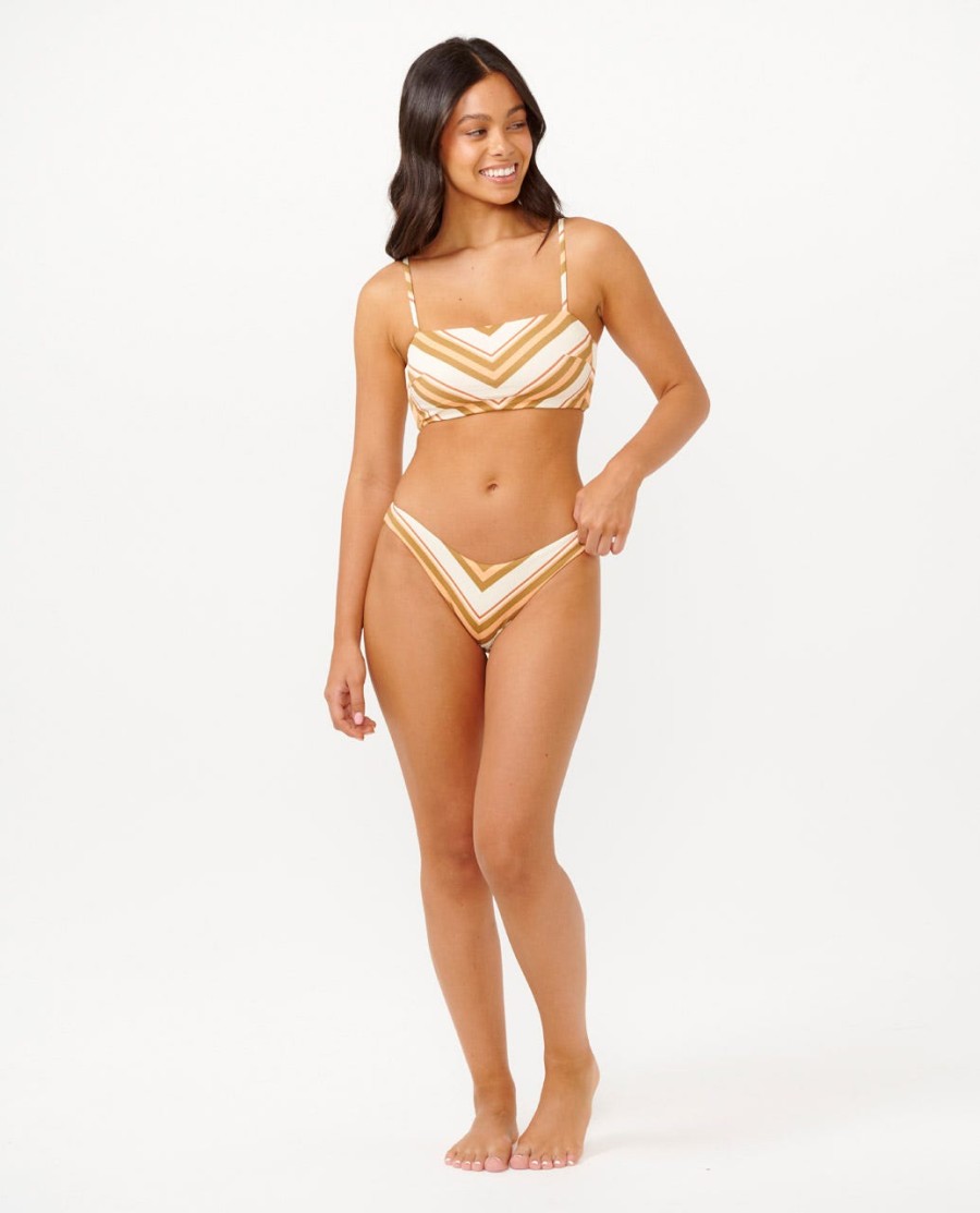 catalina stripe high cheeky coverage