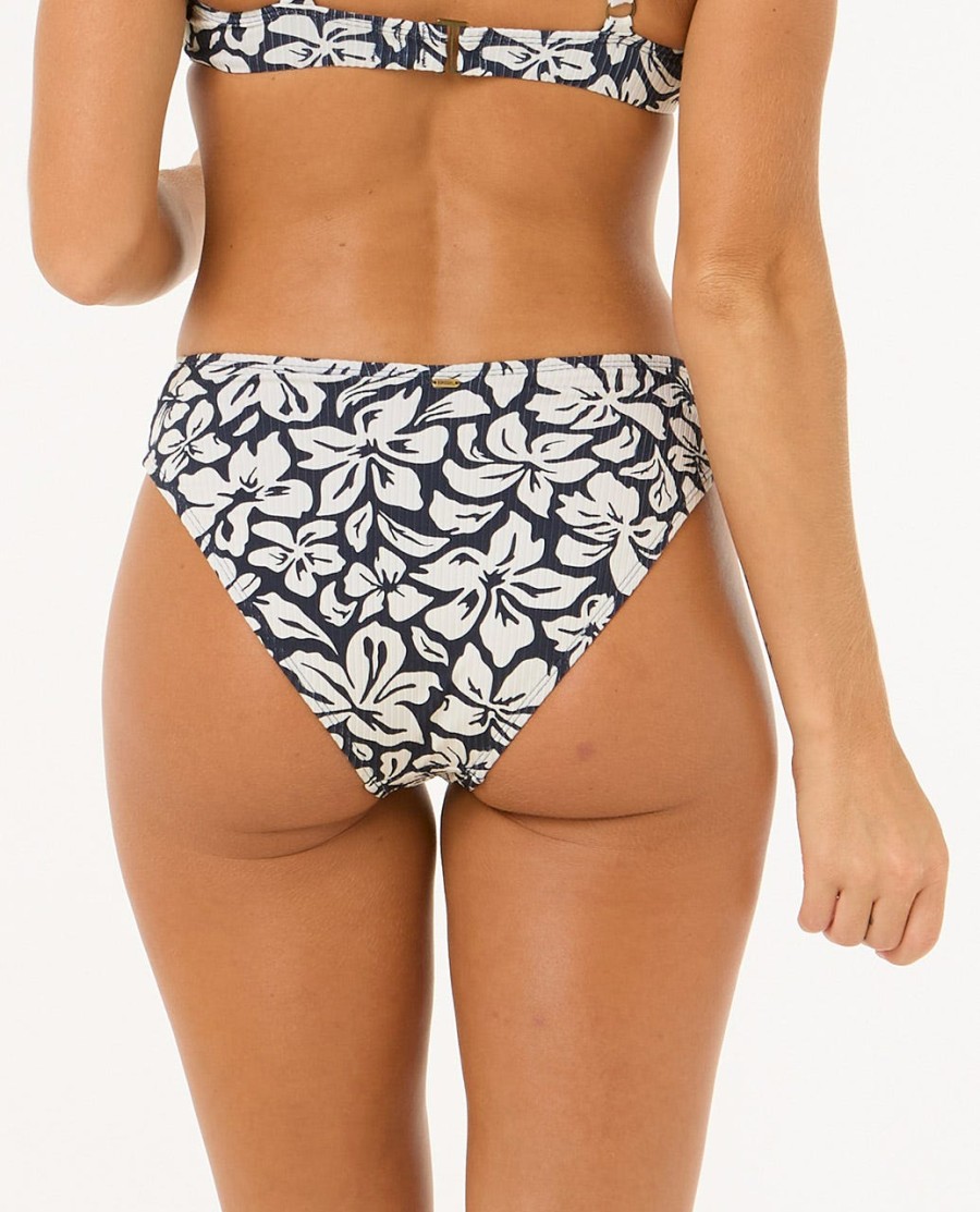 dół bikini las flores high leg good covering
