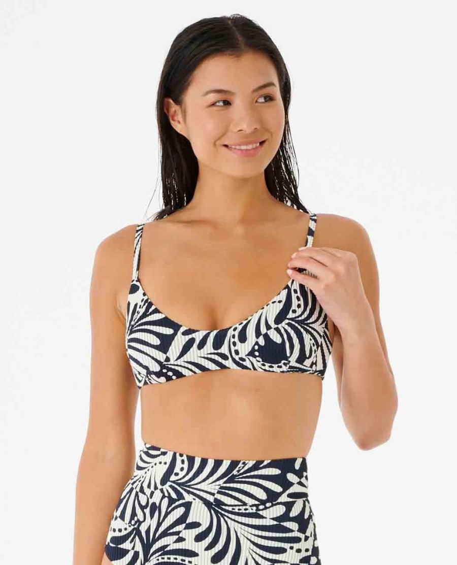 biustonosz bikini afterglow swirl bralette