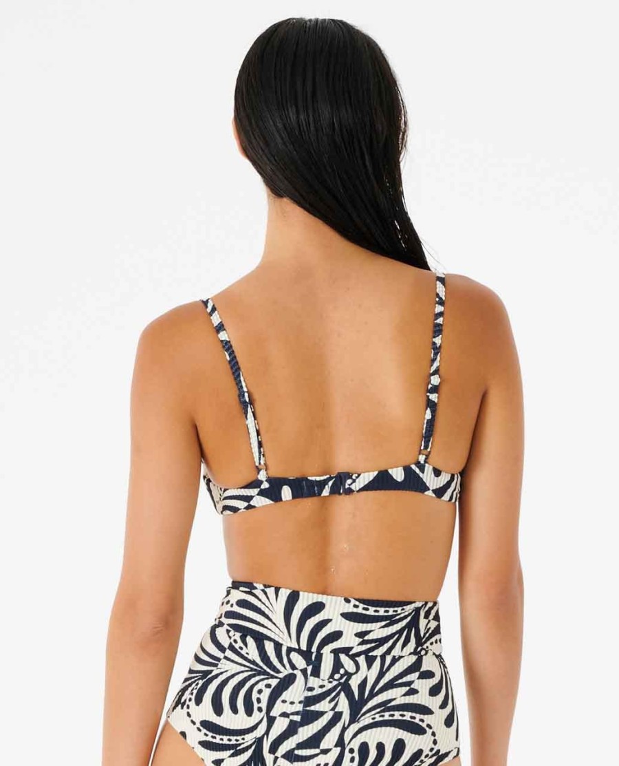 biustonosz bikini afterglow swirl bralette