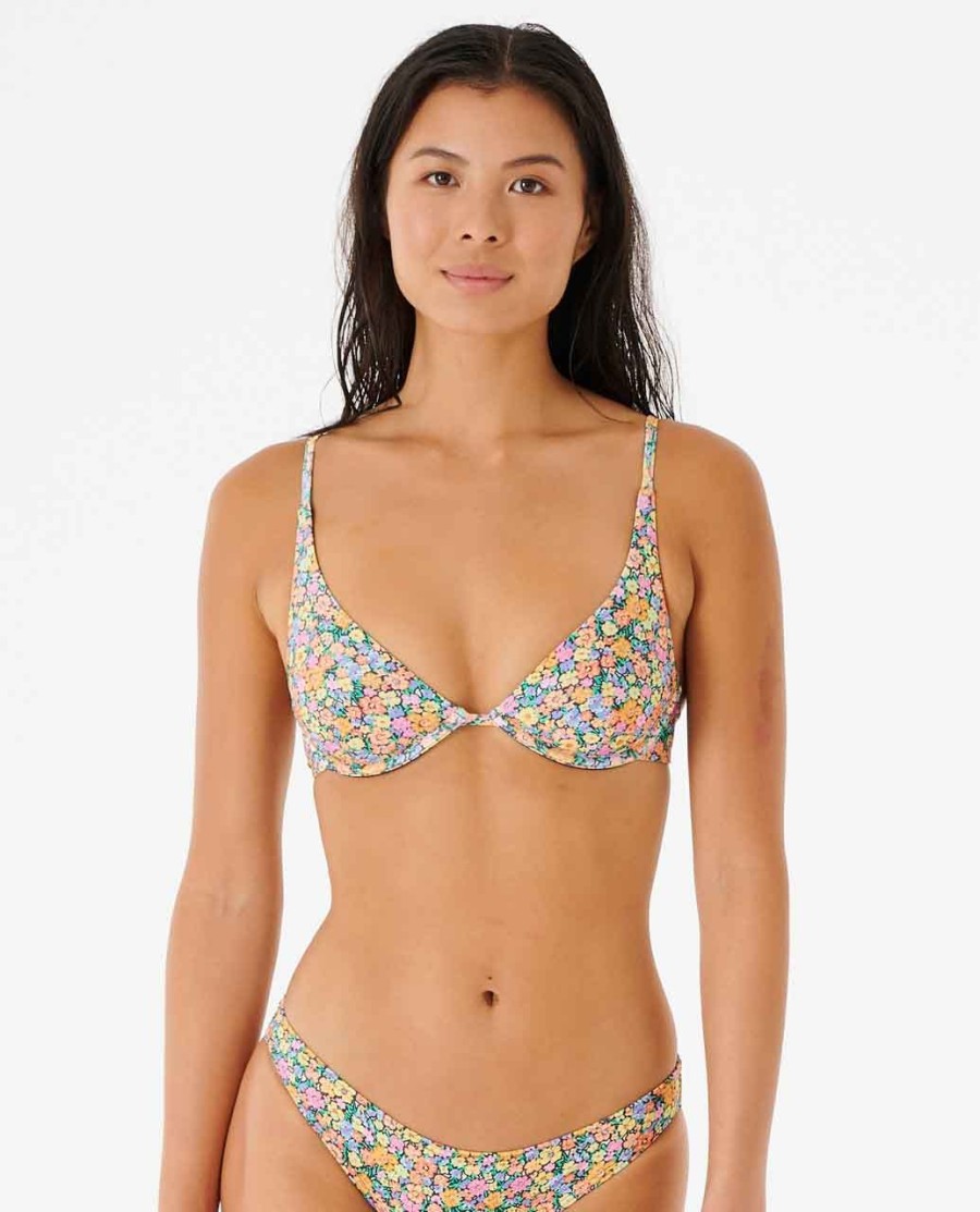 biustonosz bikini afterglow floral d-dd