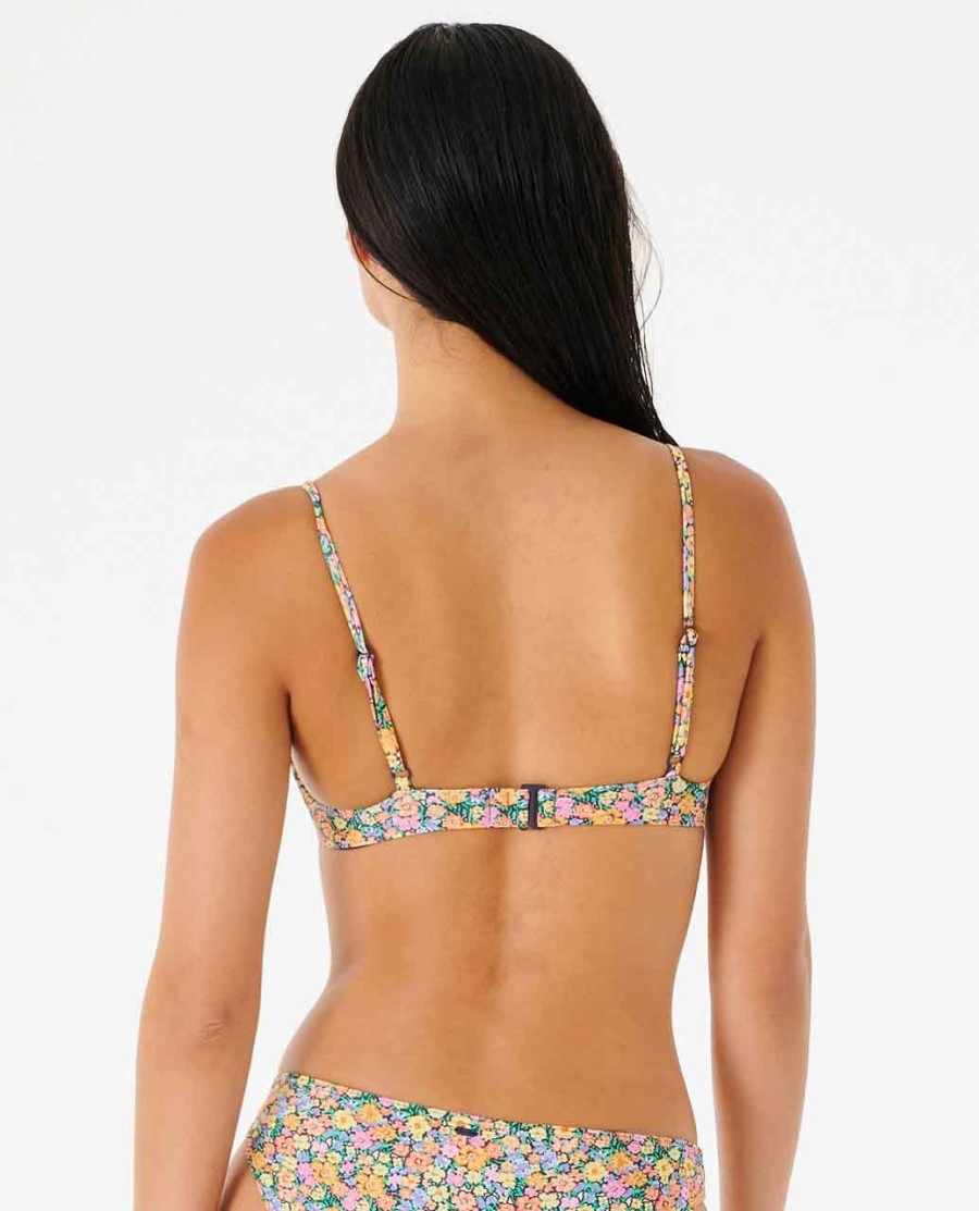 biustonosz bikini afterglow floral d-dd