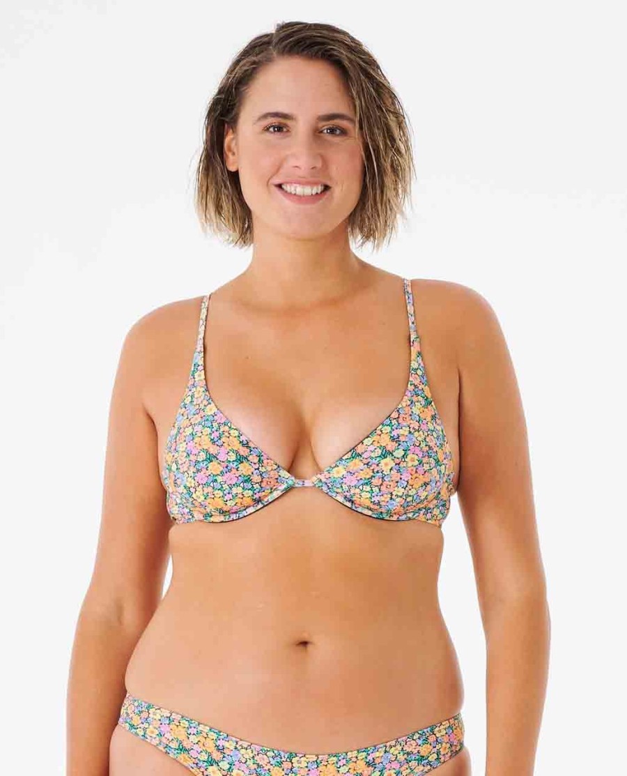 biustonosz bikini afterglow floral d-dd