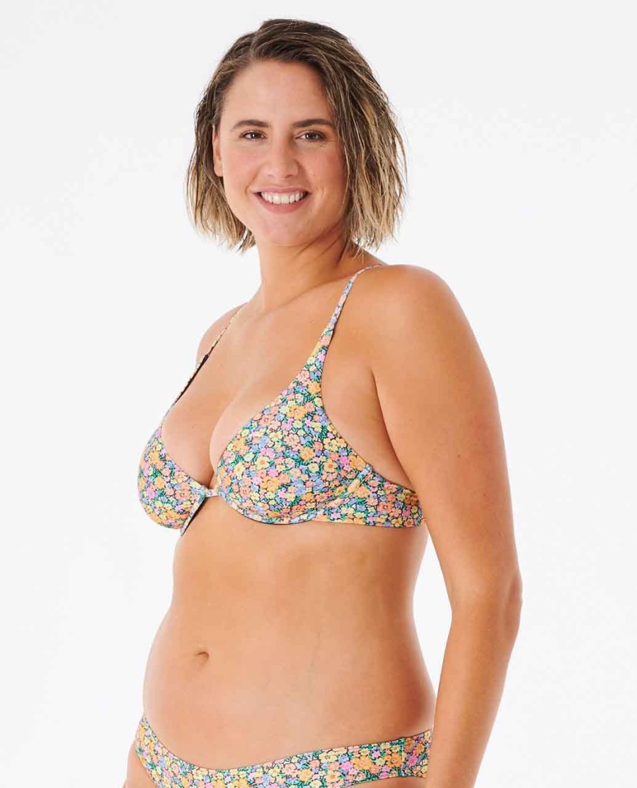 biustonosz bikini afterglow floral d-dd