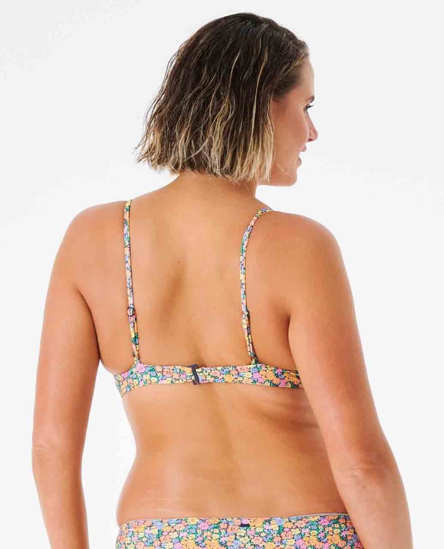 biustonosz bikini afterglow floral d-dd