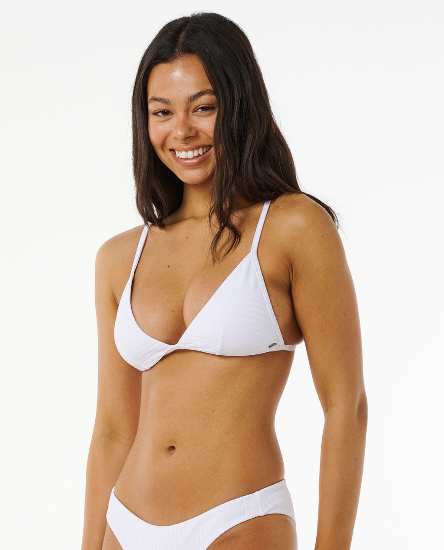 bikini premium surf fixed triangle bikini top
