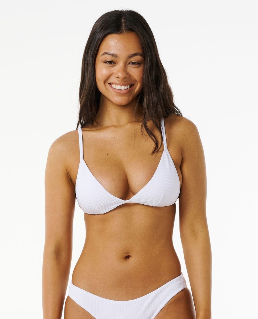 bikini premium surf fixed triangle bikini top