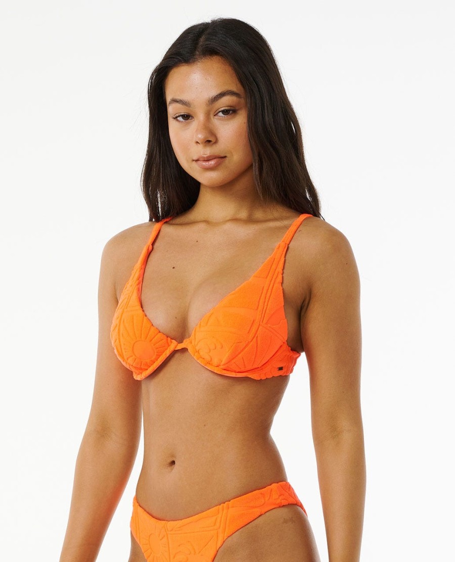 góra od bikini balkonetka santorini terry