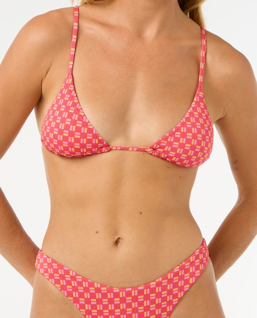 góra bikini shell cove sliding triangle