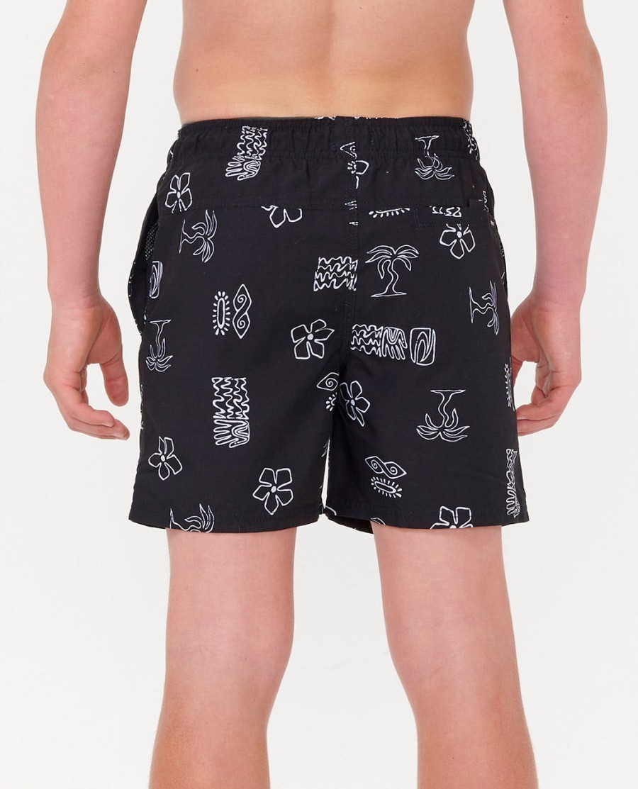 szorty kąpielowe evolution motif volley – chłopiec 8–16 lat
