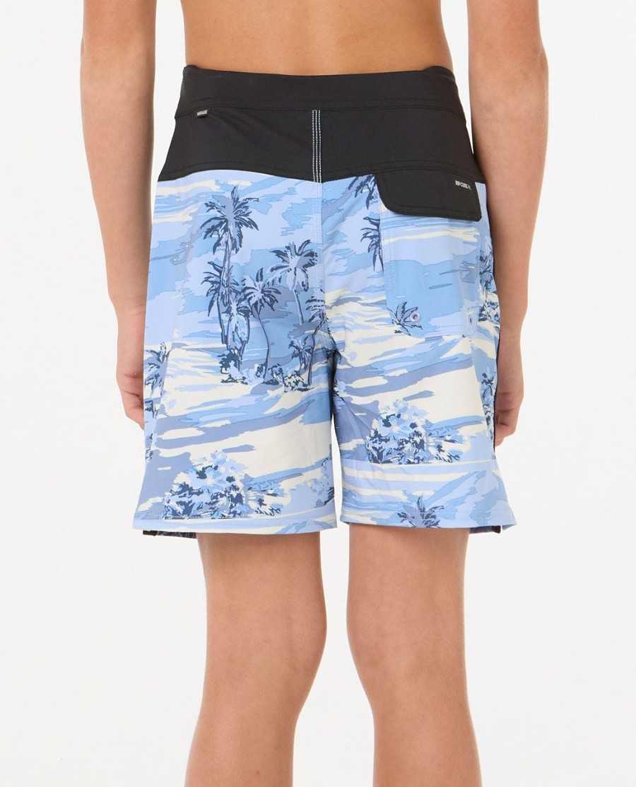 mirage barrel killa boardshorts – chłopcy 8–16 lat