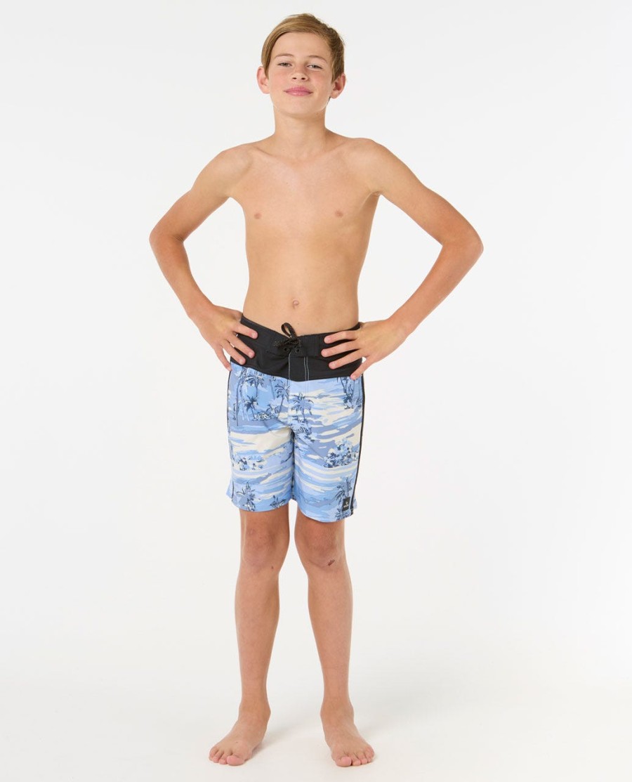 mirage barrel killa boardshorts – chłopcy 8–16 lat