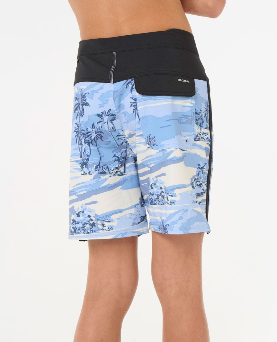 mirage barrel killa boardshorts – chłopcy 8–16 lat