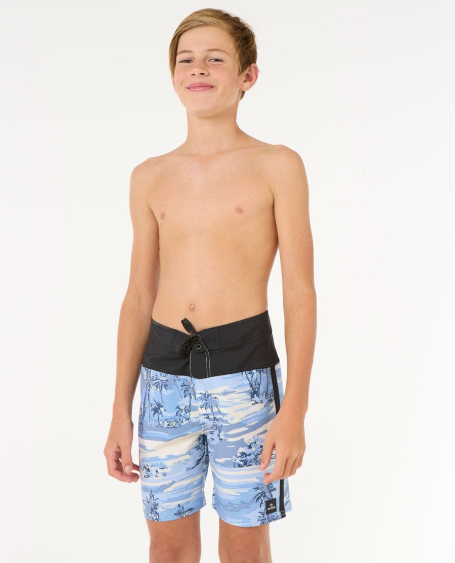 mirage barrel killa boardshorts – chłopcy 8–16 lat