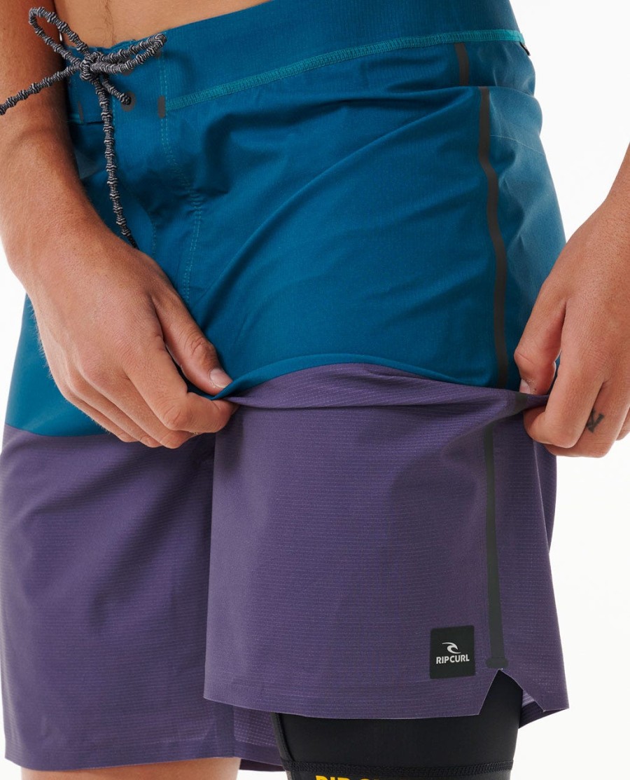 mirage activate compression liner ultimate 19 boardshort
