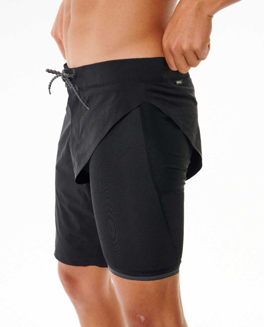 mirage activate compression liner ultimate 19 boardshort