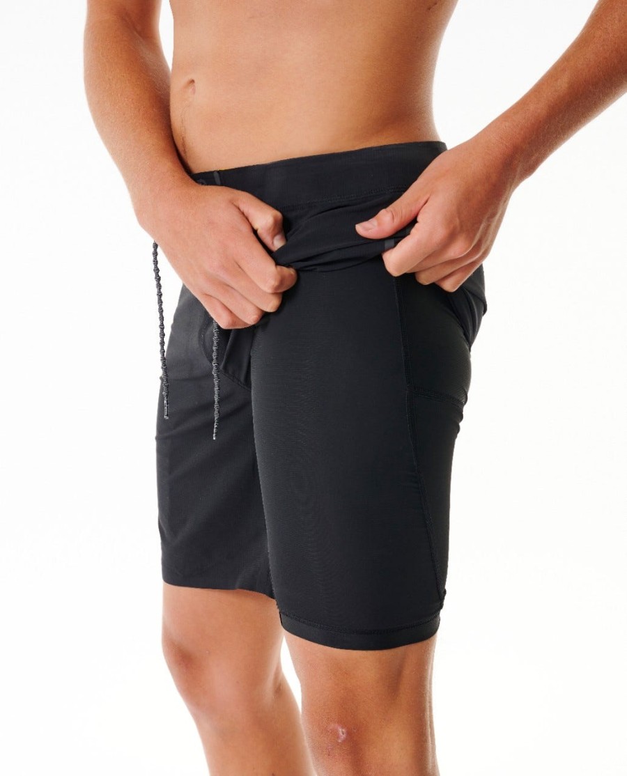 mirage activate compression liner ultimate 19 boardshort