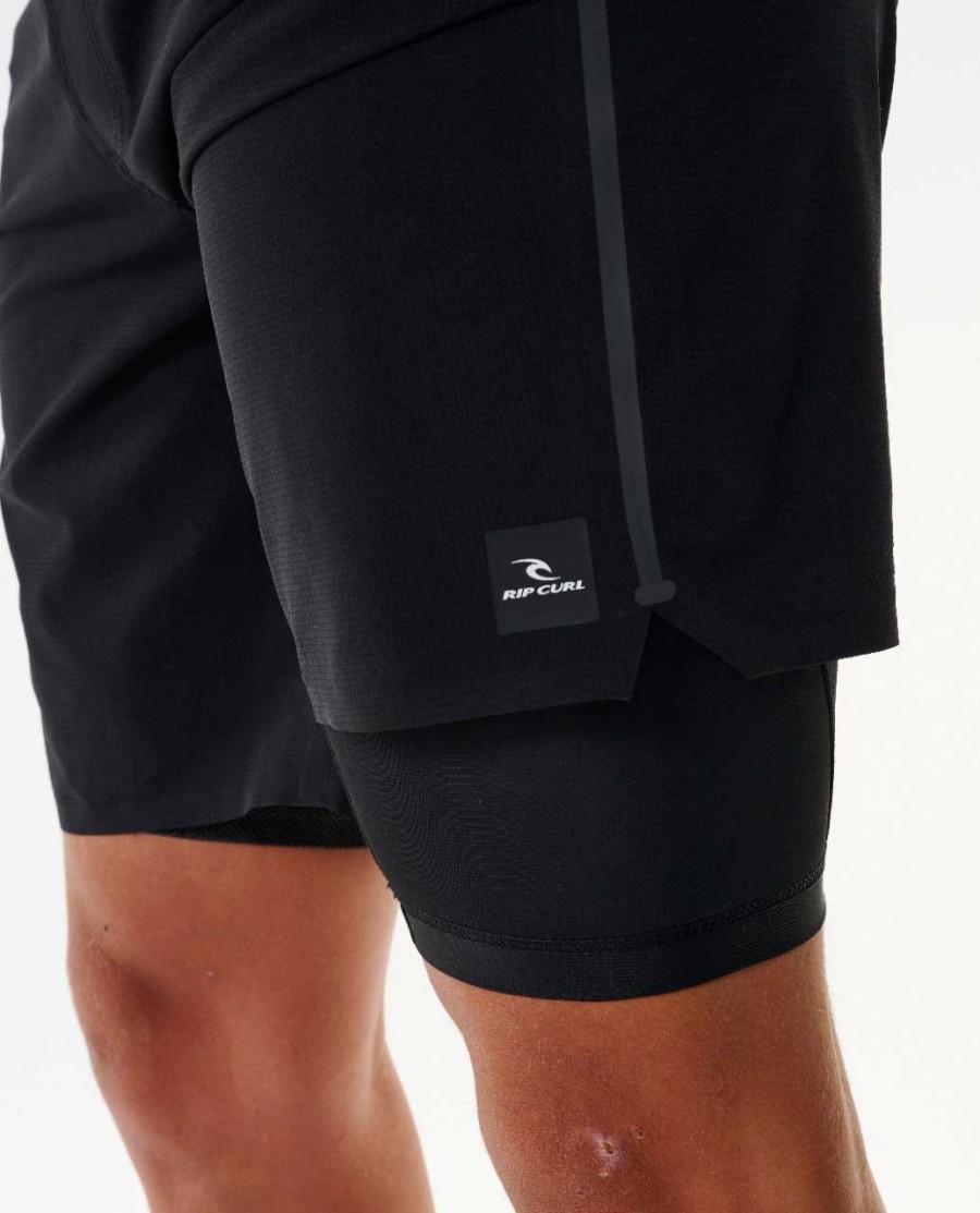 mirage activate compression liner ultimate 19 boardshort