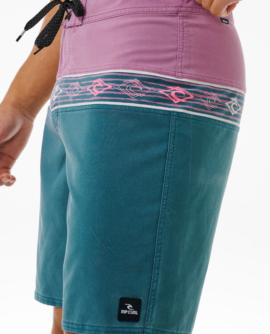 mirage split peak 19 boardshort