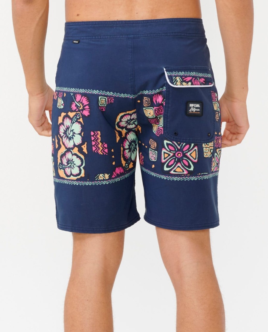 mirage hoffman floral 19 szorty kąpielowe