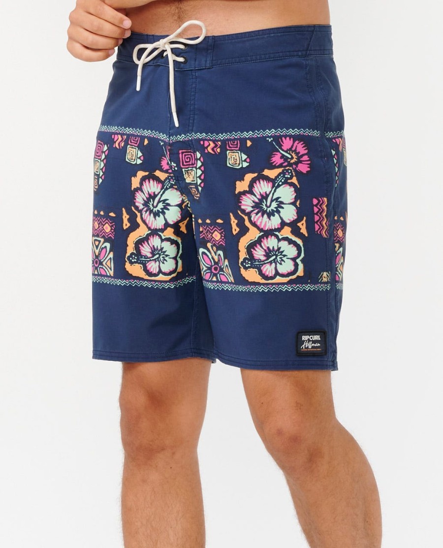 mirage hoffman floral 19 szorty kąpielowe