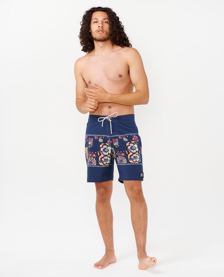 mirage hoffman floral 19 szorty kąpielowe