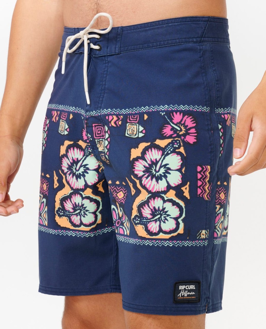 mirage hoffman floral 19 szorty kąpielowe