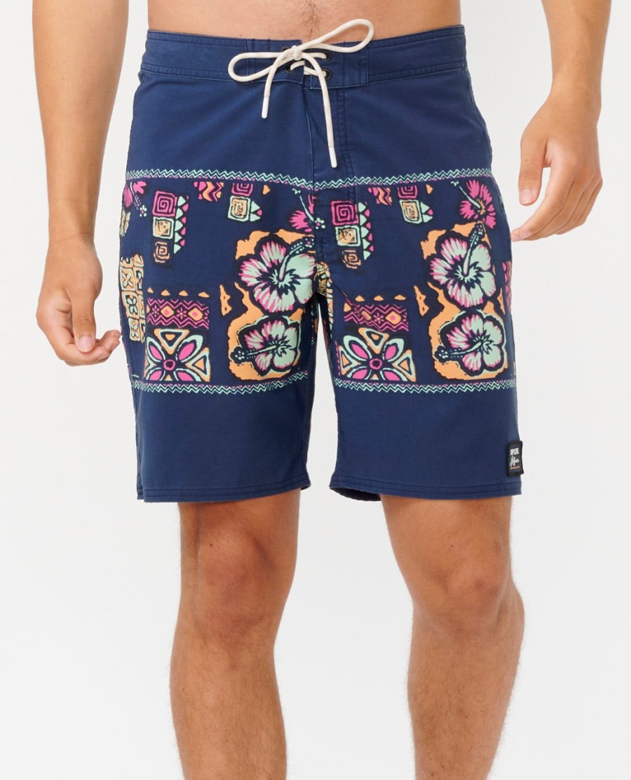 mirage hoffman floral 19 szorty kąpielowe