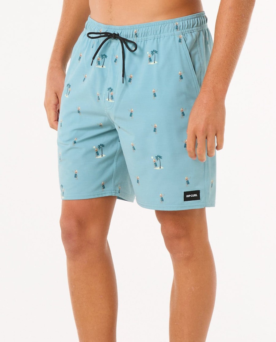 hula breach 18 volley short