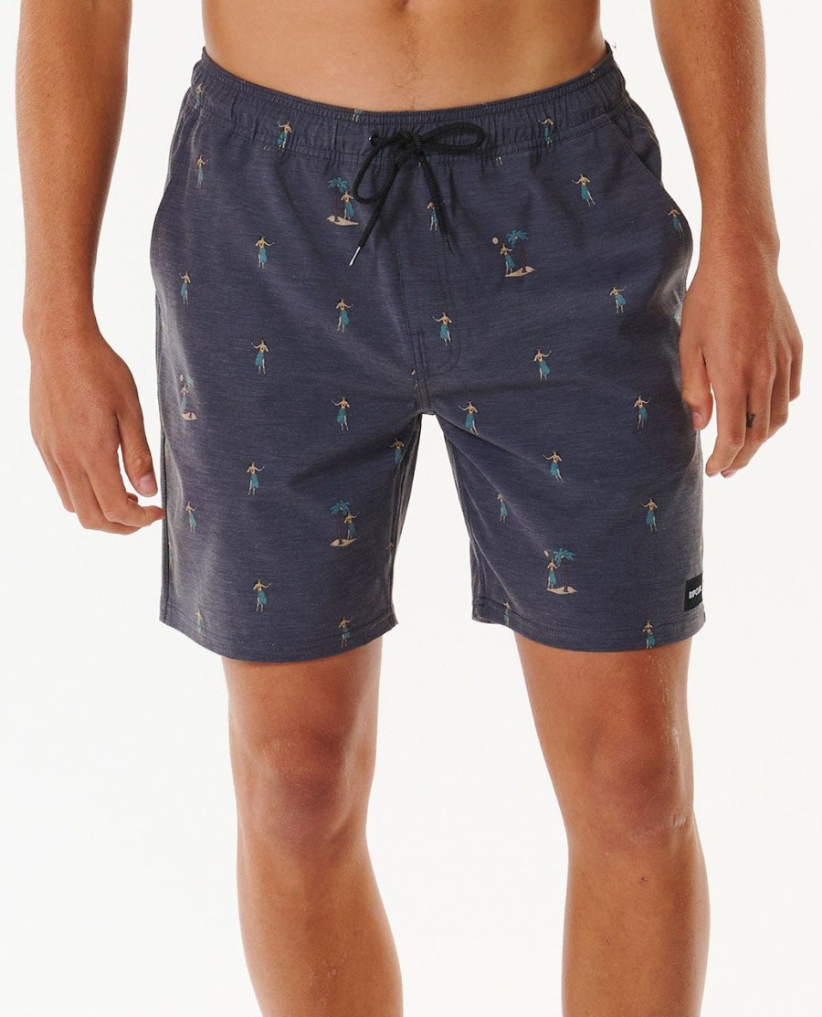 hula breach 18 volley short
