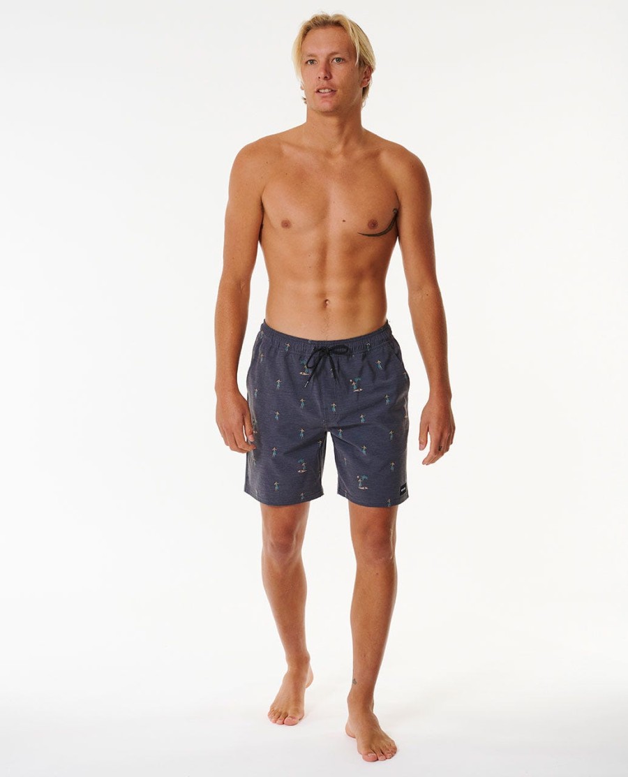 hula breach 18 volley short
