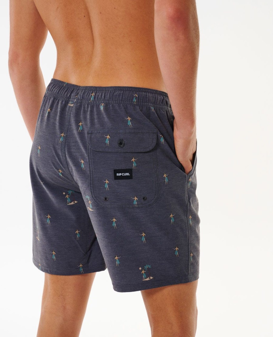 hula breach 18 volley short