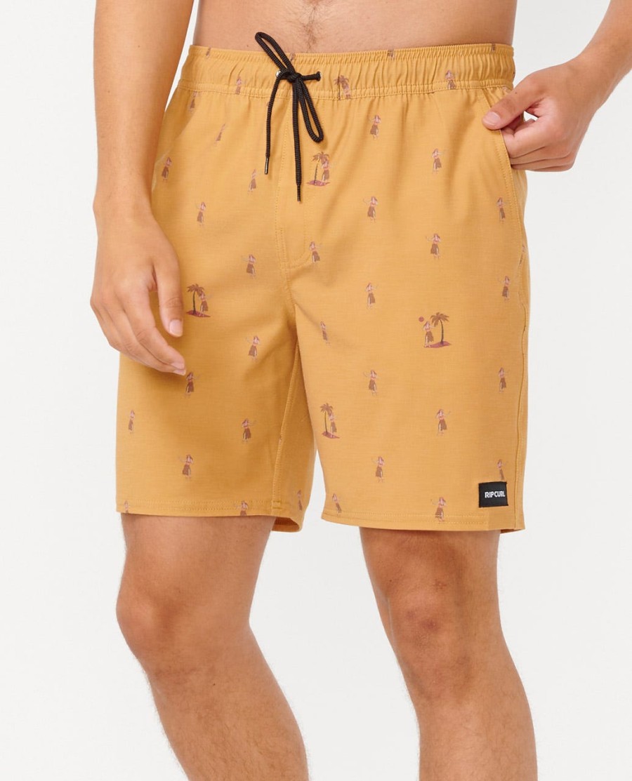 hula breach 18 volley short