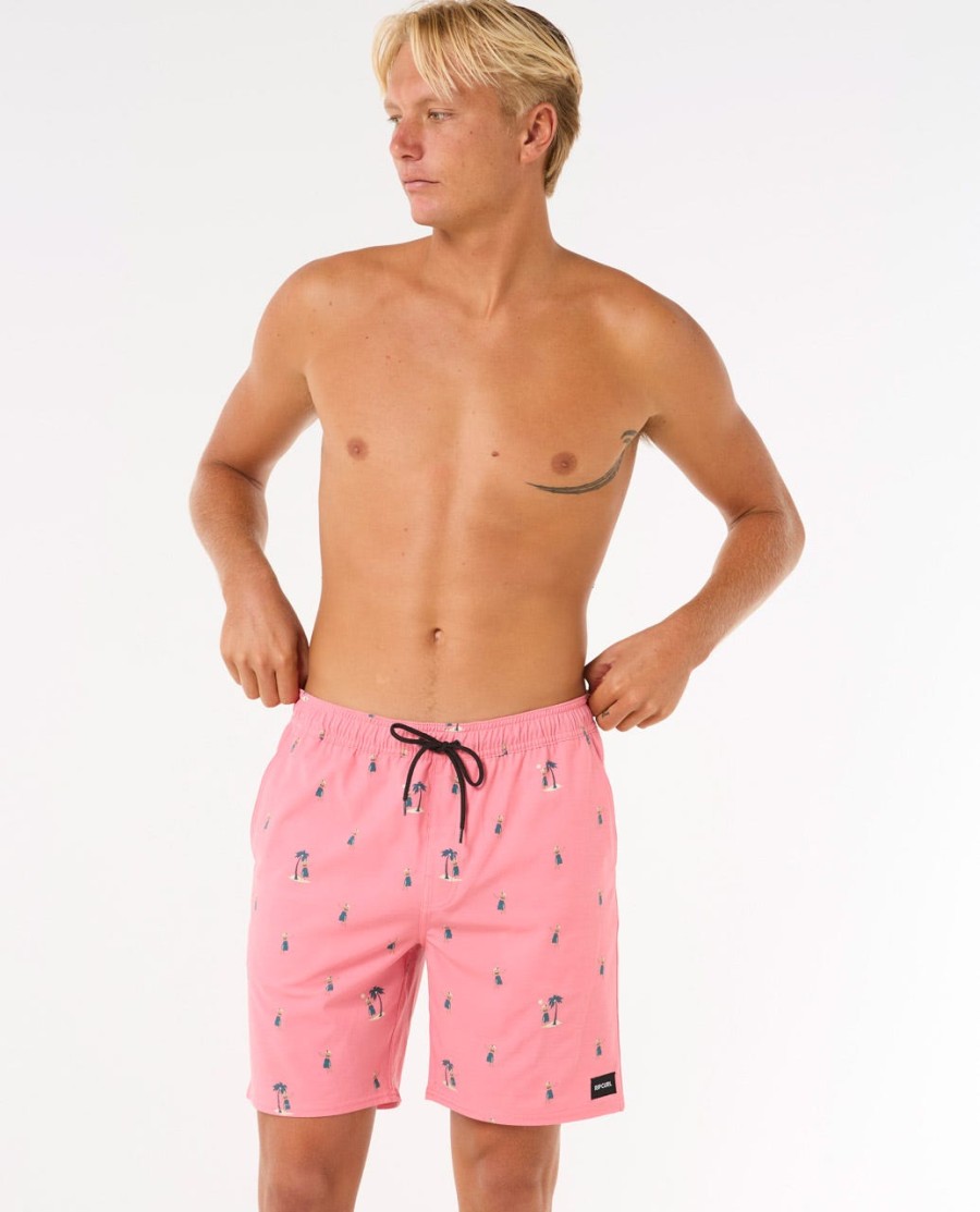 hula breach 18 volley short