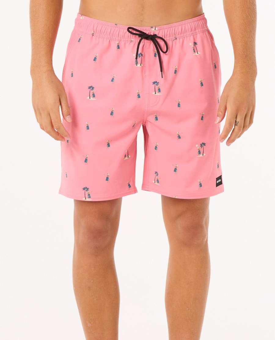 hula breach 18 volley short
