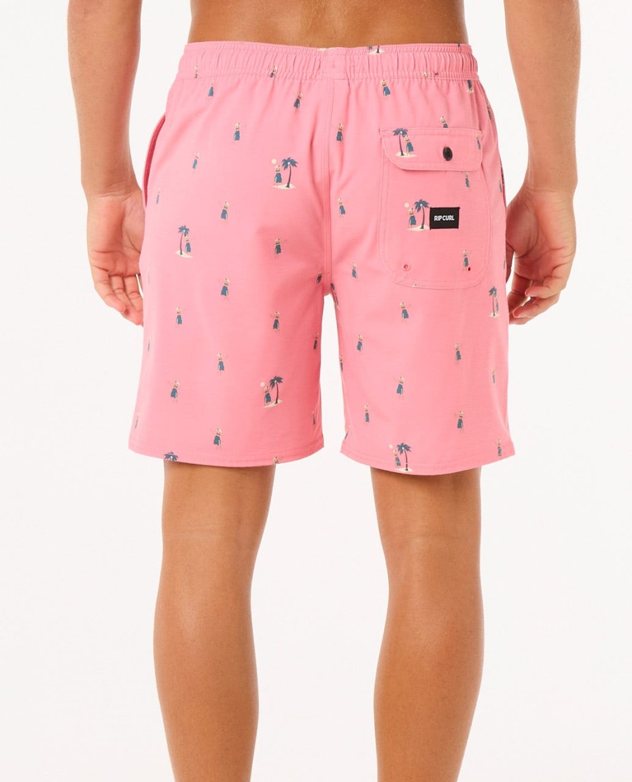 hula breach 18 volley short