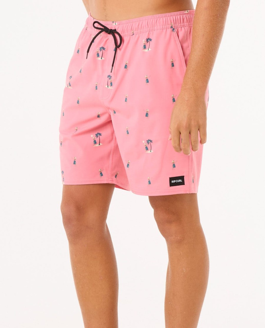 hula breach 18 volley short