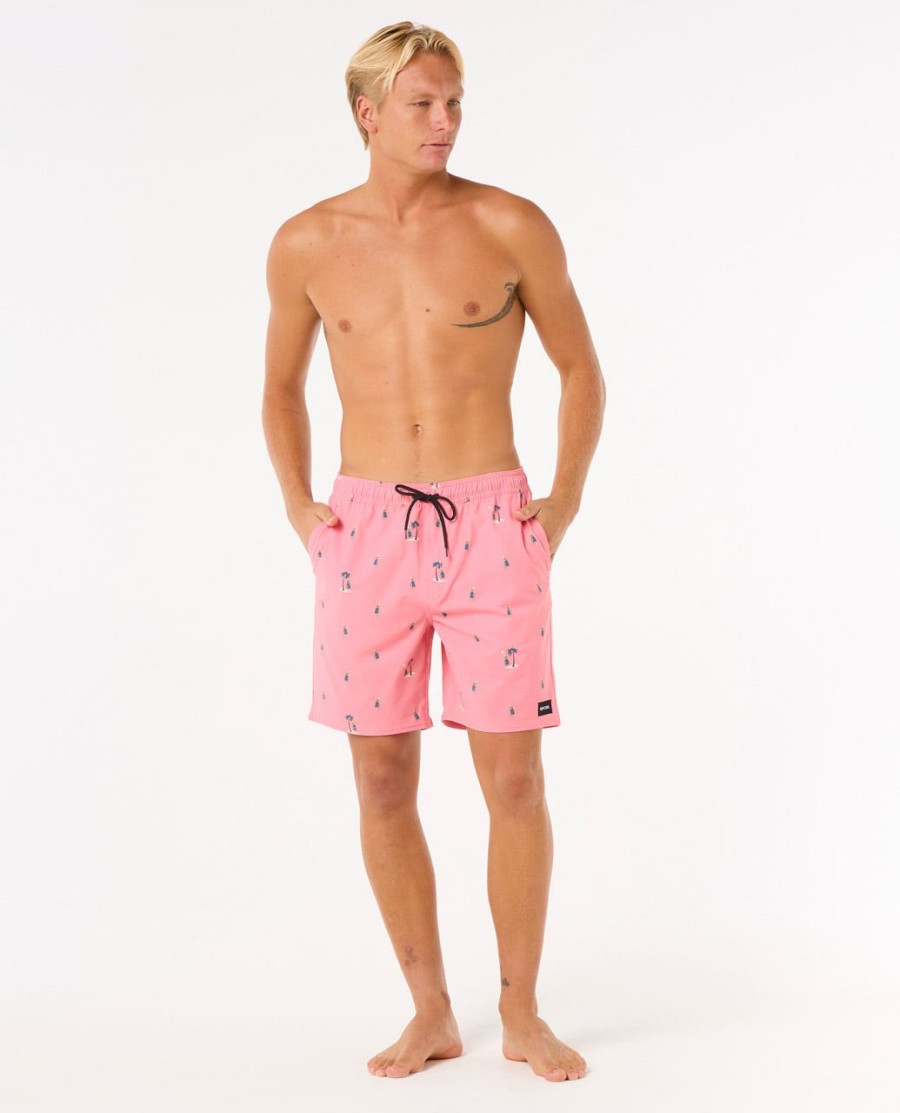 hula breach 18 volley short