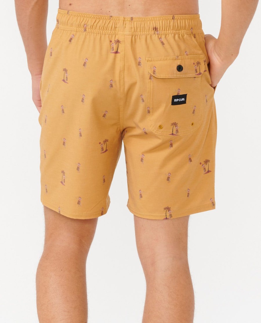 hula breach 18 volley short