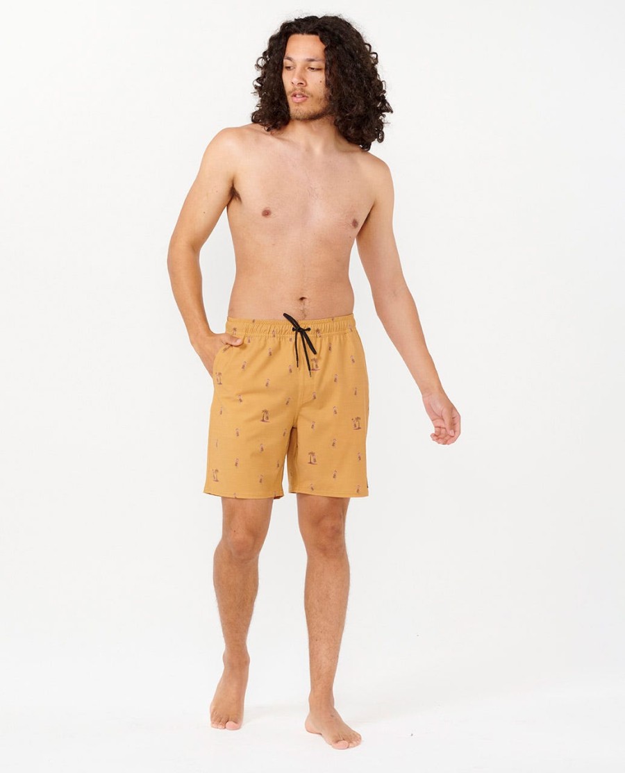 hula breach 18 volley short