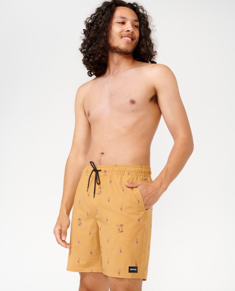 hula breach 18 volley short