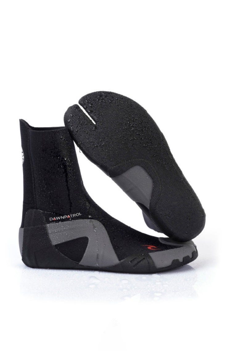 buty dawn patrol z rozcięciem na palcach 3 mm
